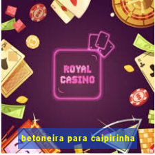 betoneira para caipirinha